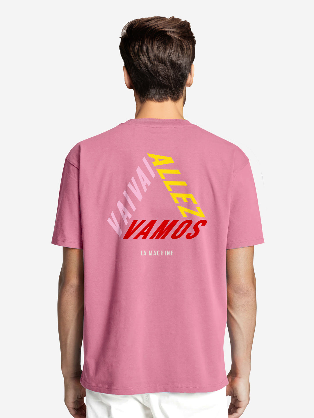 Vai Allez Vamos - Relaxed Fit - T-shirt